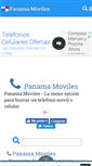 Mobile Screenshot of panamamoviles.com